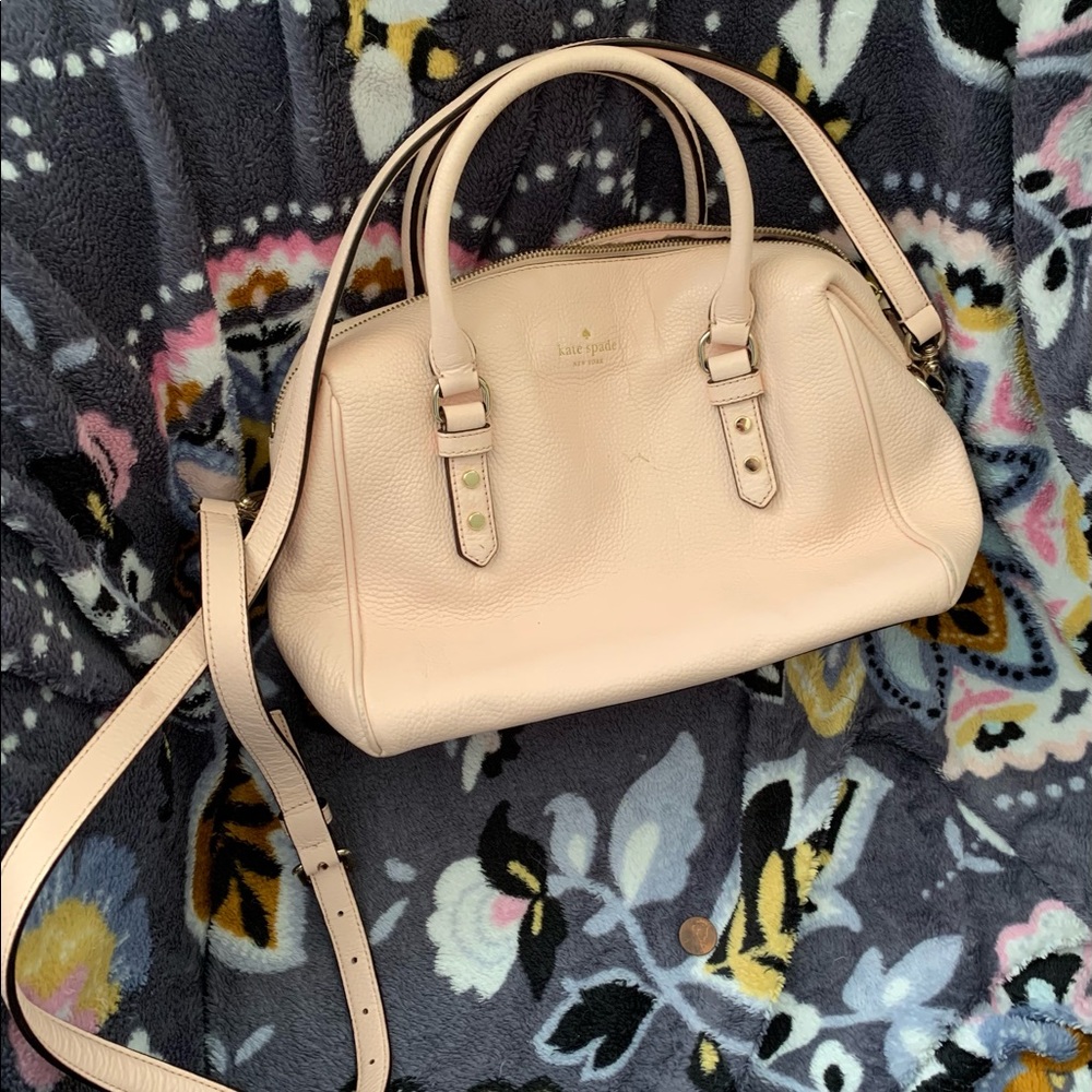 Kate Spade Light Pink Handbag
